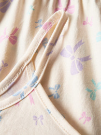 NAME IT Strap Suit Vigga Buttercream Bows